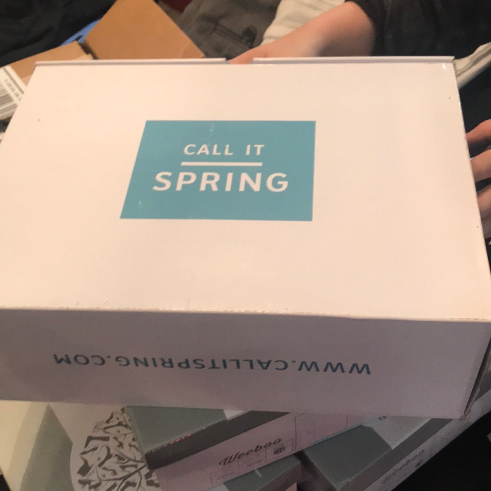 Nude Peep Toe from Call It Spring.